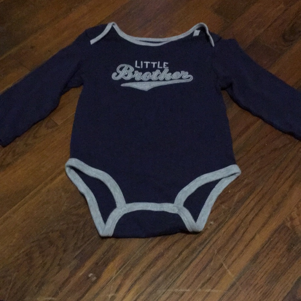 Little brother onesie